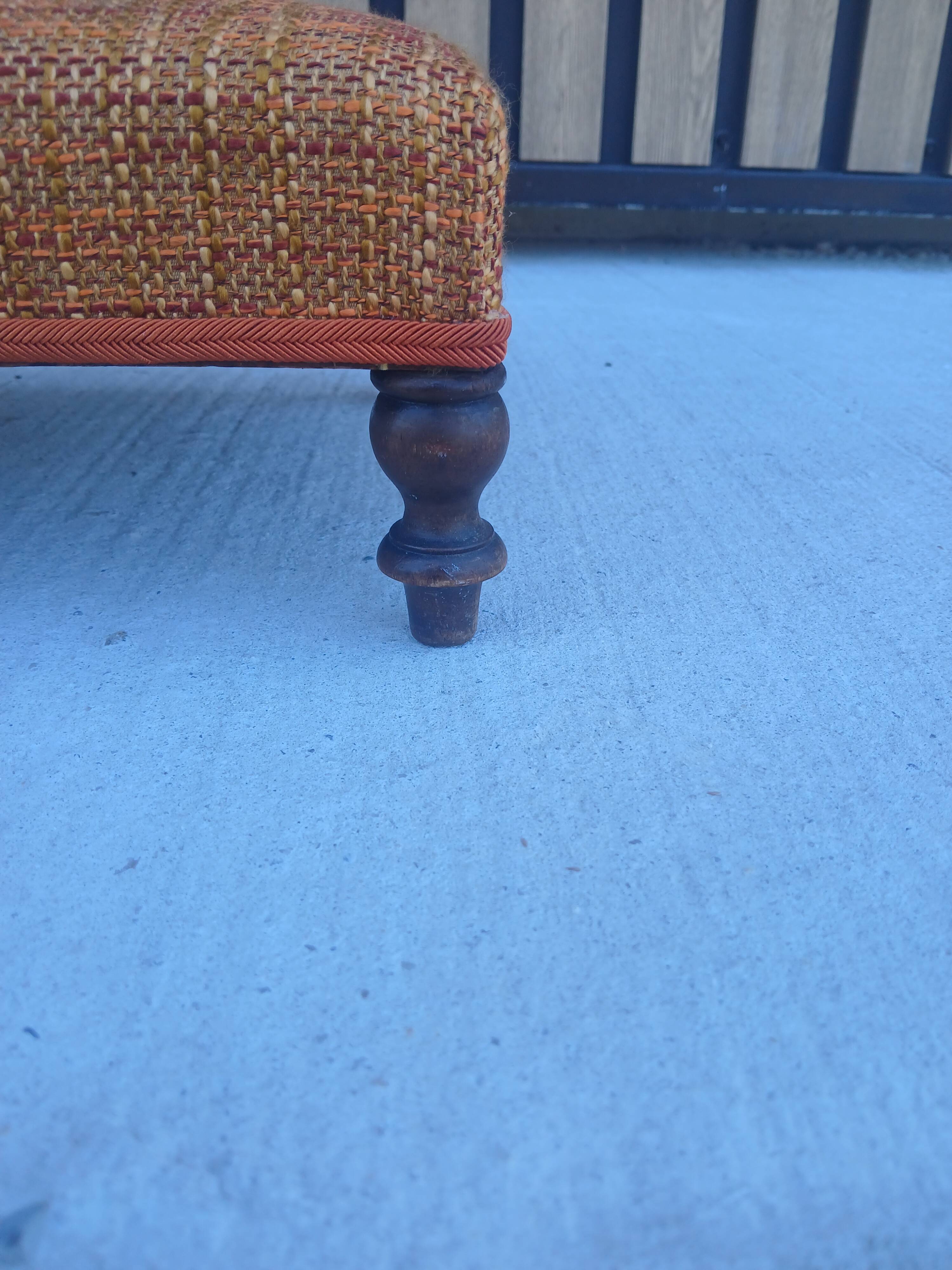 20th century footrest