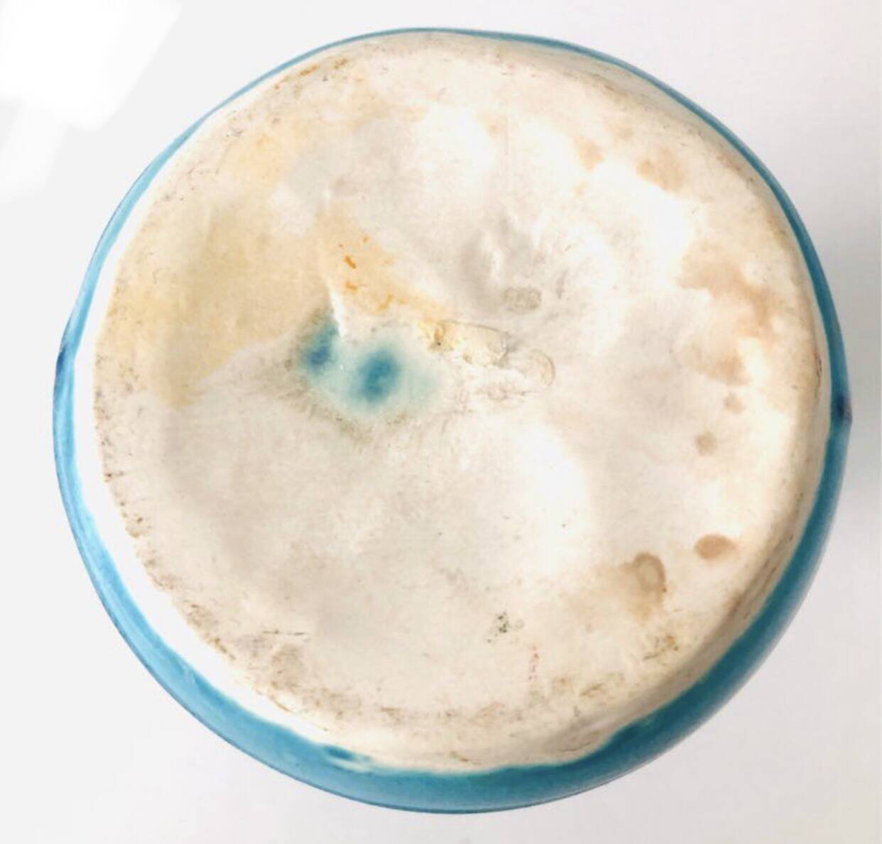 Blue Ceramic Vase