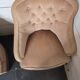 Pair of toad armchairs