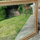 Antique gilded mirror