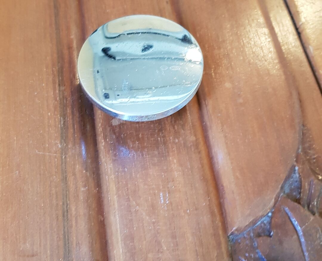 Chest of drawers art deco era in walnut