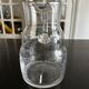 1950s glass pitcher