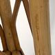 Rattan side table, 1960s