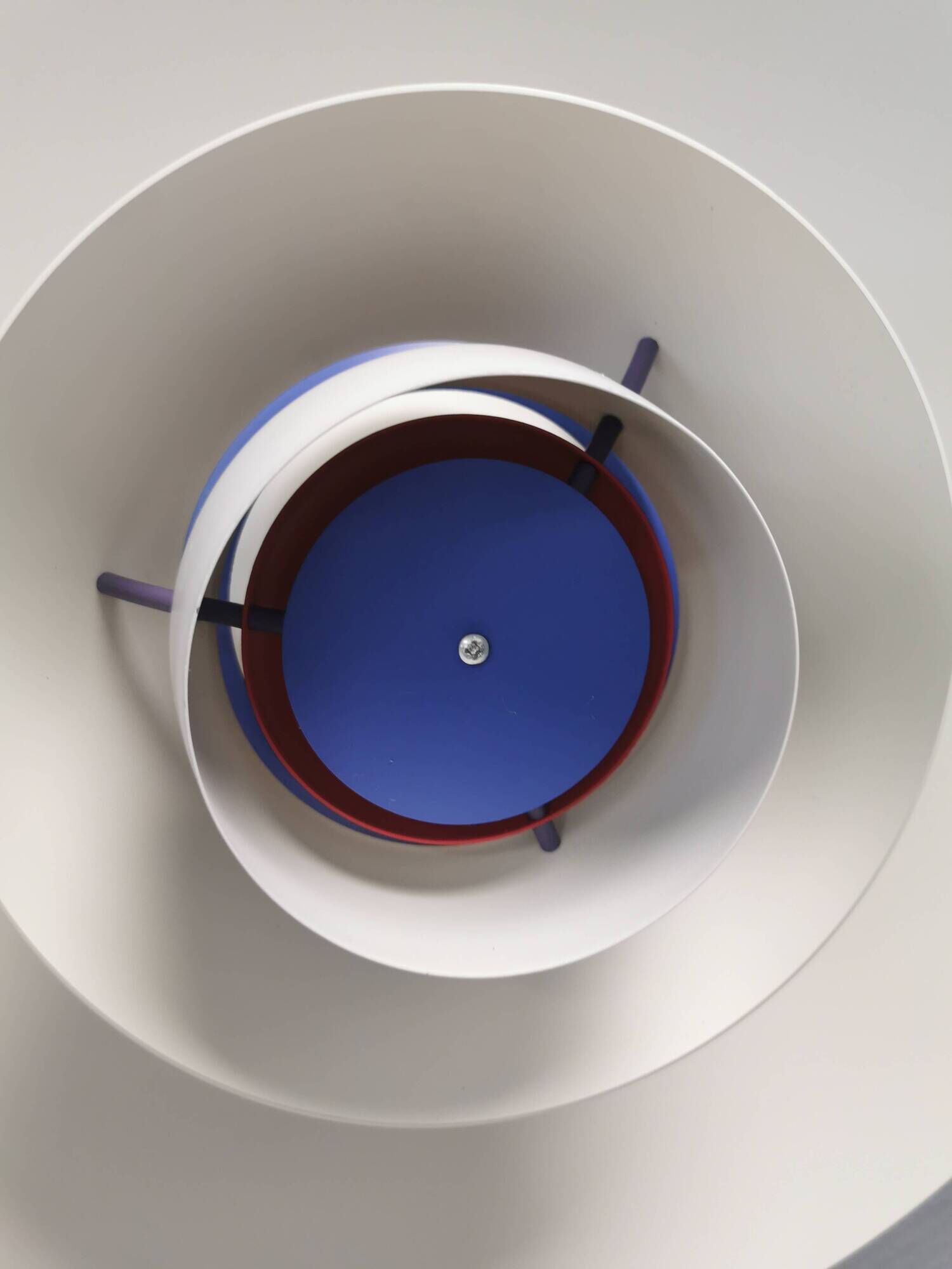 PH 5 hanging lamp, by lamp master Poul Henningsen (PH) for Louis Poulsen