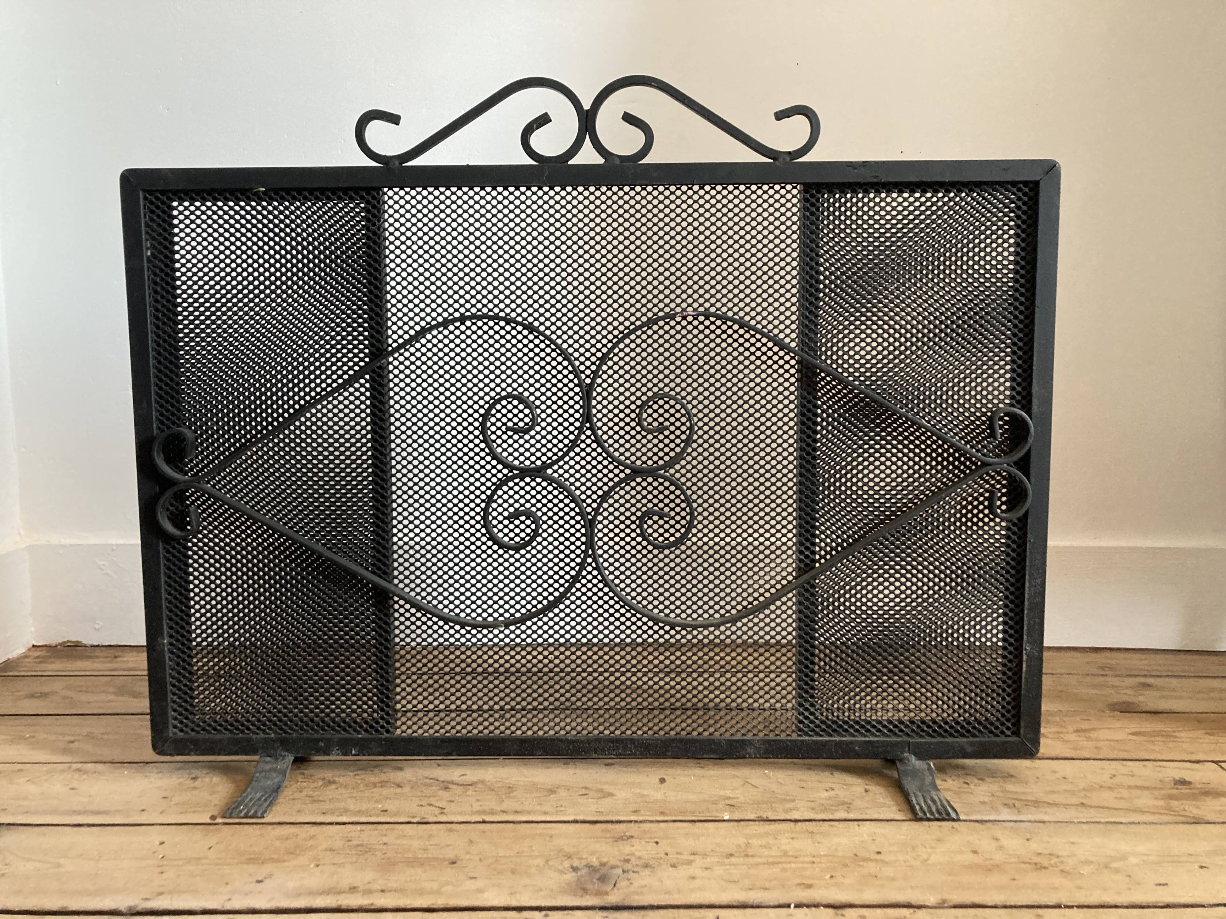 Grille cheminée