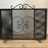 Grille cheminée