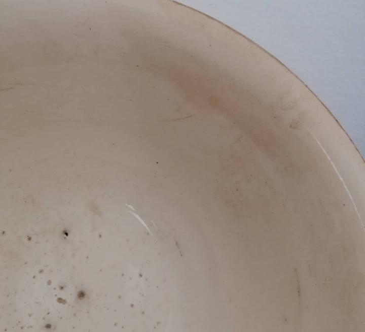 Earthenware bowl Moulin des loups