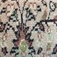 Housse de coussin de tapis turc vintage, 30 x 50 cm