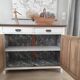 Buffet style parisien relooké