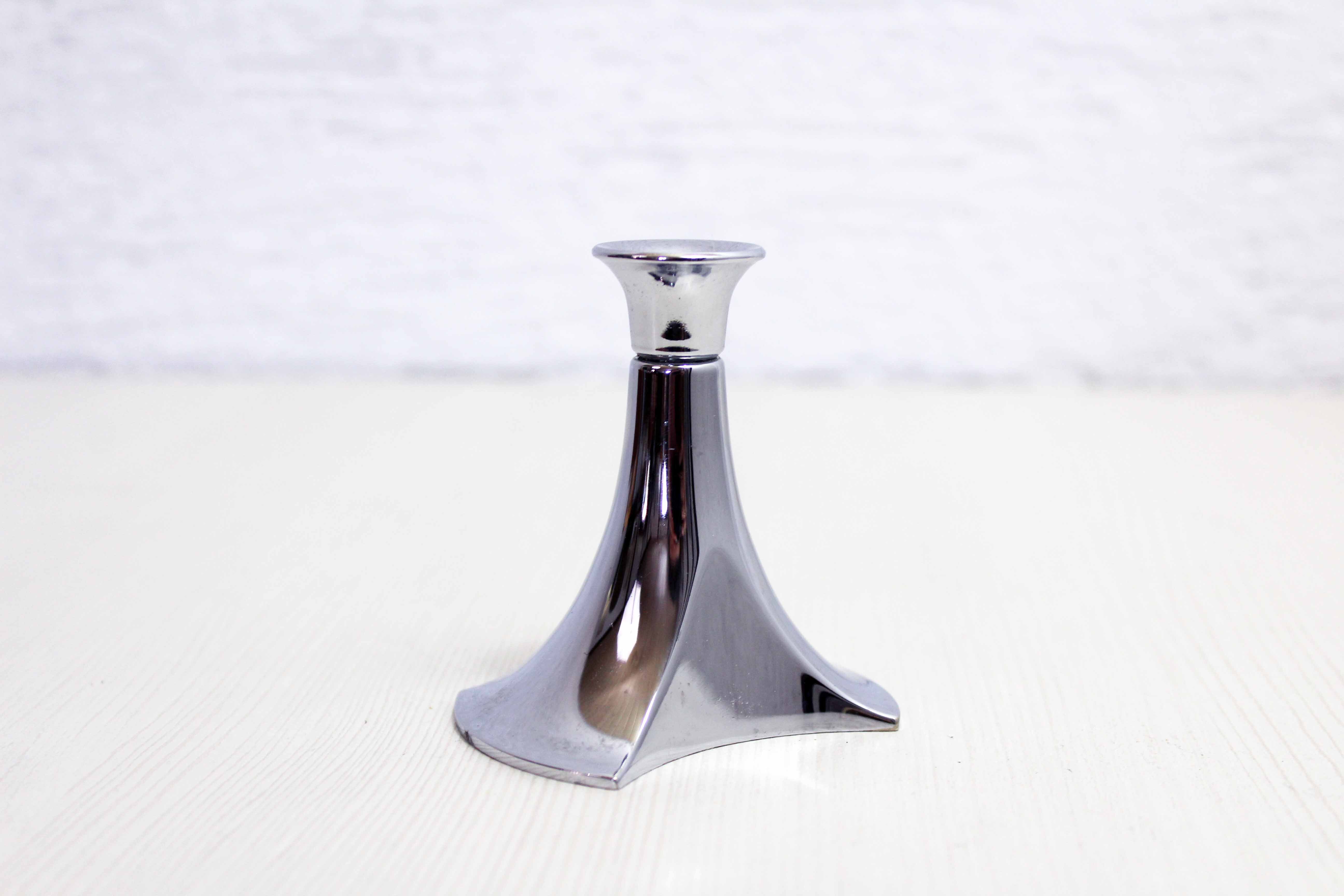 SILVER METAL WMF Candle holder