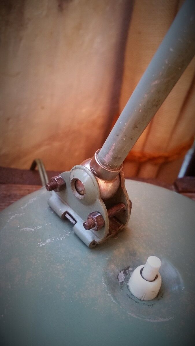 Desk lamp industrial