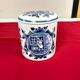 Delft blue Holland ceramic candy box