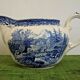 Vintage milk jug Villiroy & Boch Burgenland in blue and white stamped 3488.