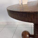 Charles Dudouyt style Pedestal Table