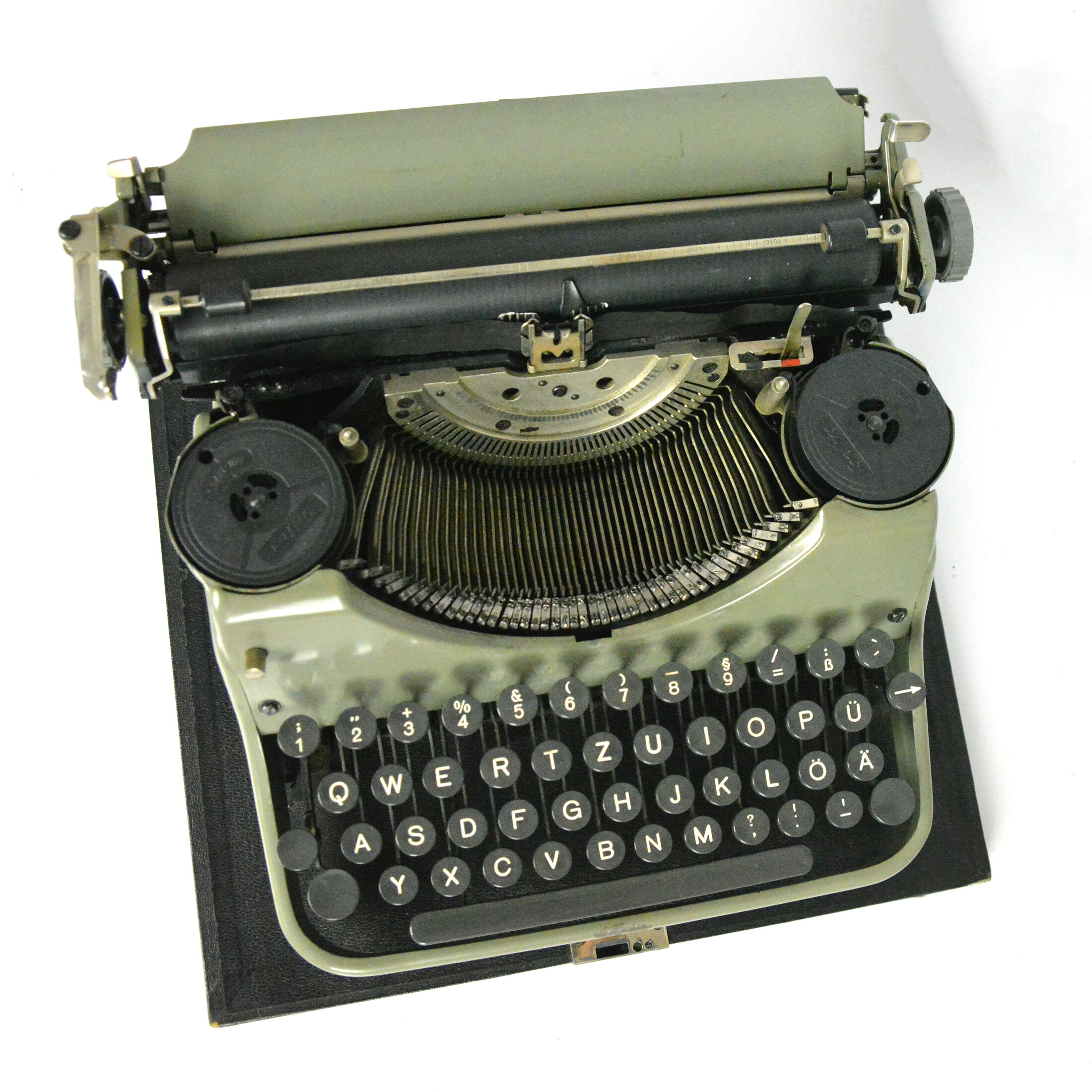 1950s antique typewriter Mercedes K-45, Germany