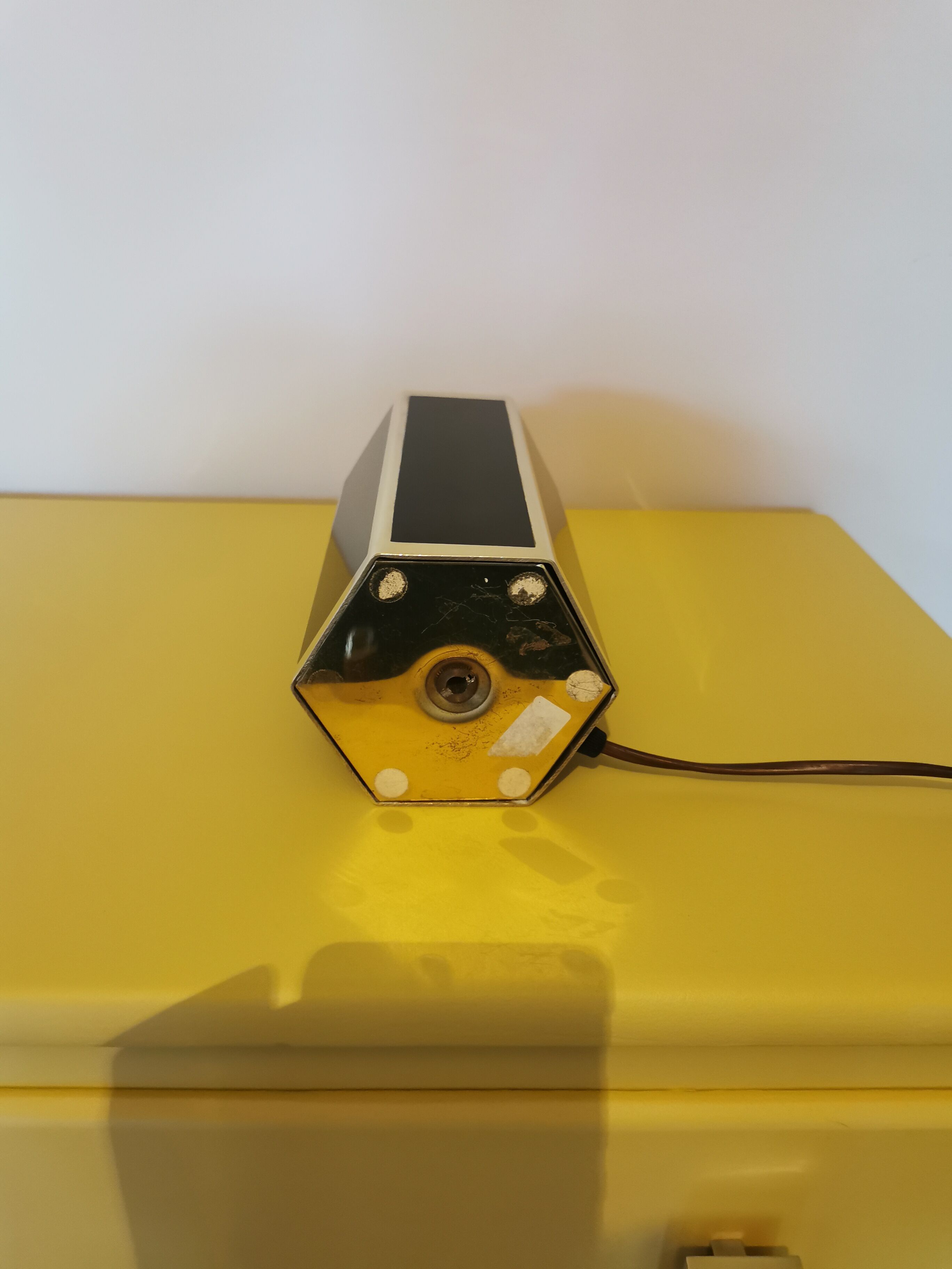 Vintage lamp foot 70 hexagonal