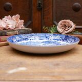 4 Spode pasta bowls in Italian design with a large serving bowl