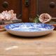 4 Spode pasta bowls in Italian design with a large serving bowl