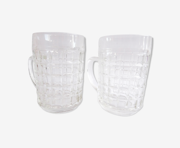 2 chopes à bière