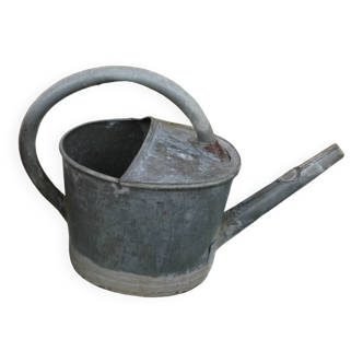 Old small zinc watering can