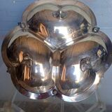 St Louis XV silver metal servant display - 2 hallmarks