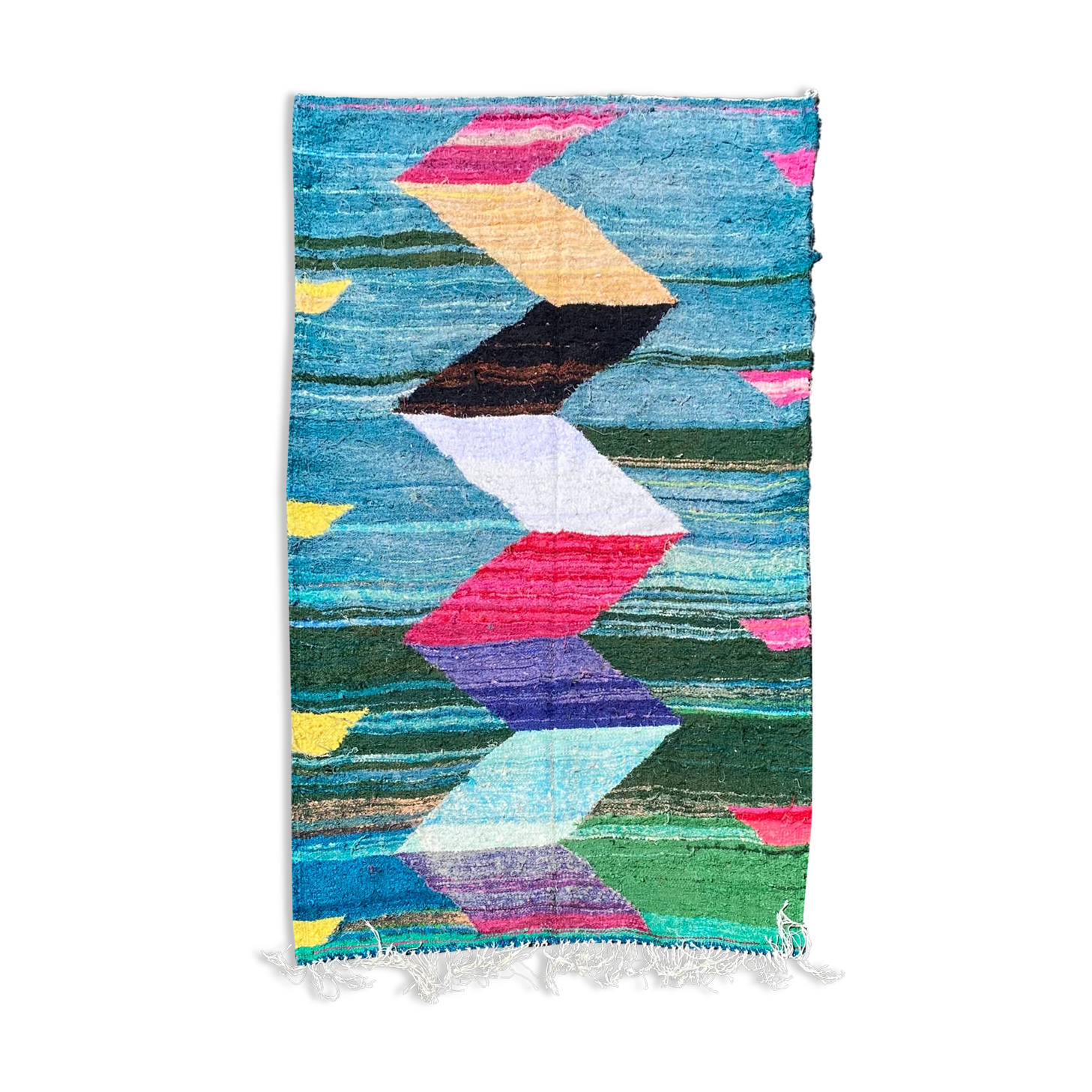 Moroccan carpet, 270x145 cm