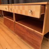Pair of bedside tables, 1960s