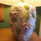 Slush lamp, hydrangea bouquet