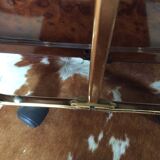 Folding rolling trolley