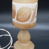 Alabaster lamp
