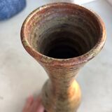 Old stoneware vase
