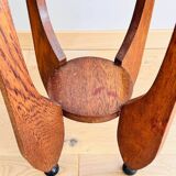 Art Deco pedestal table, Dutch school circa 1920