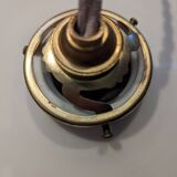 White opaline pendant light, 1930