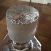Baccarat crystal whisky decanter, perfection model