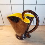 Vallauris ceramic pitcher