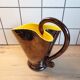 Vallauris ceramic pitcher