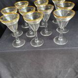 10 40s bistro glasses