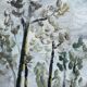 Peinture ancienne paysage dans le goût d'Utrillo XXe