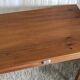 Vintage solid wood desk - mid. 20th century