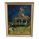 Van Gogh reproduction painting