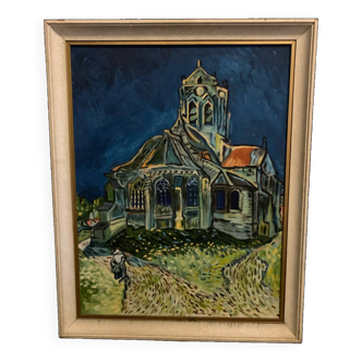 Tableau reproduction Vangogh