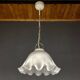 Suspension en Verre Murano en Forme de Mouchoir, Italie, années 1970