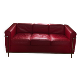 Canapé LC3 Le Corbusier route 3 places