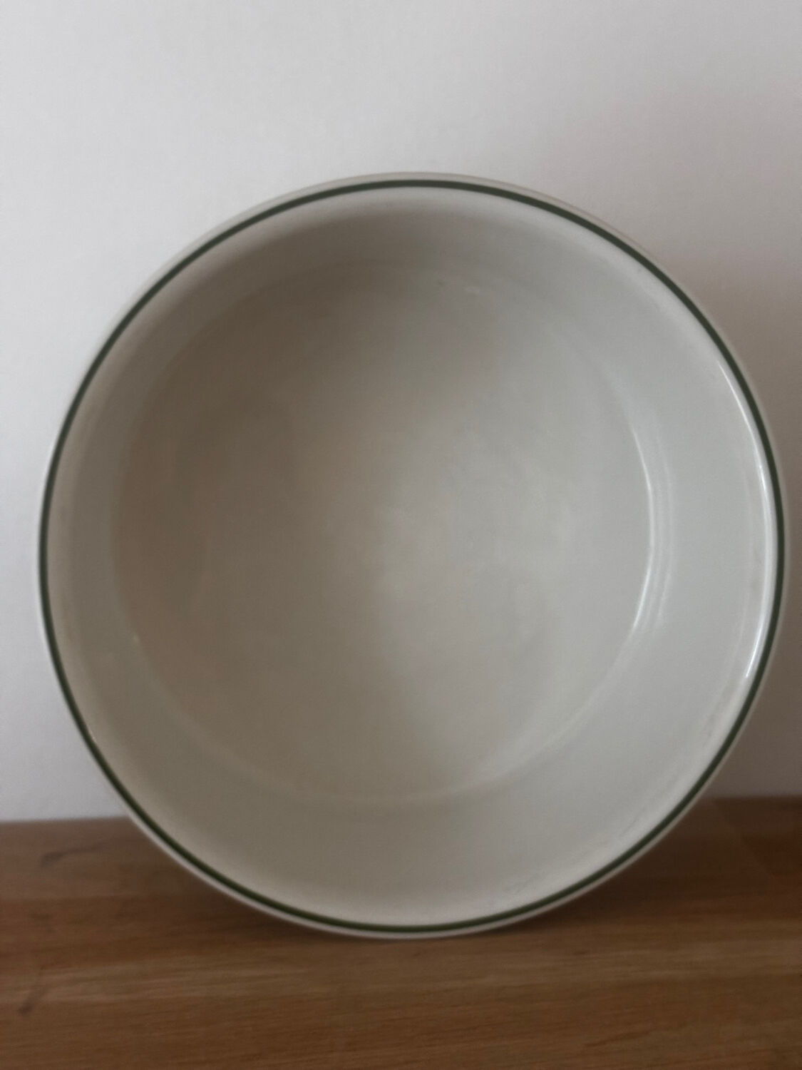 English soufflé dish or mould by Johnson Brothers.