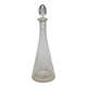Art Deco crystal carafe, Germany, 1900s