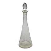 Art Deco crystal carafe, Germany, 1900s