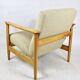 GFM-142 beige boucle armchair from the 1970s