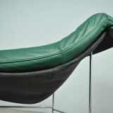 Vintage montis butterfly easy chair by gerard van den berg, montis, 1980