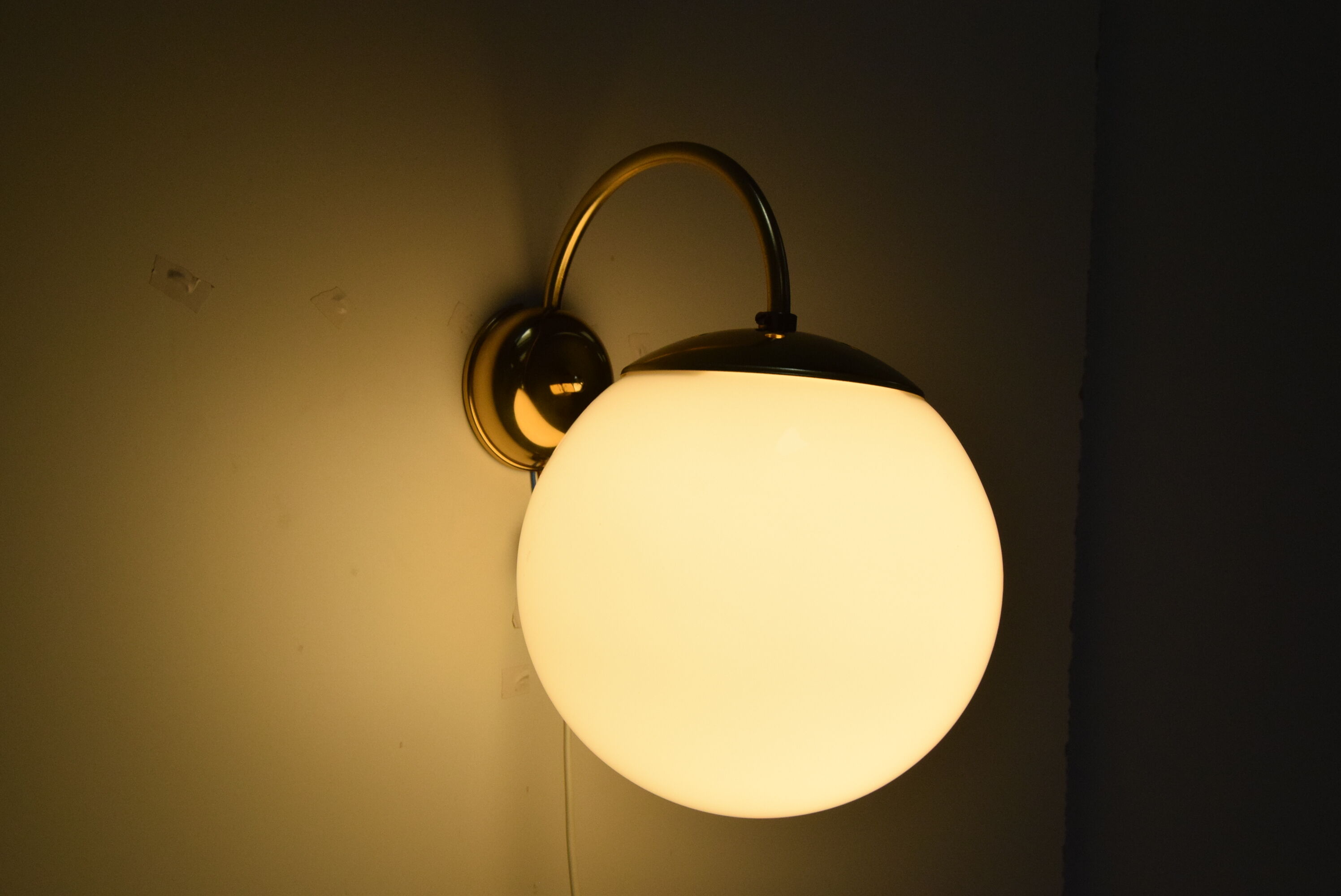 Mid-century Wall lamp/Kamenicky Senov,1960's.
