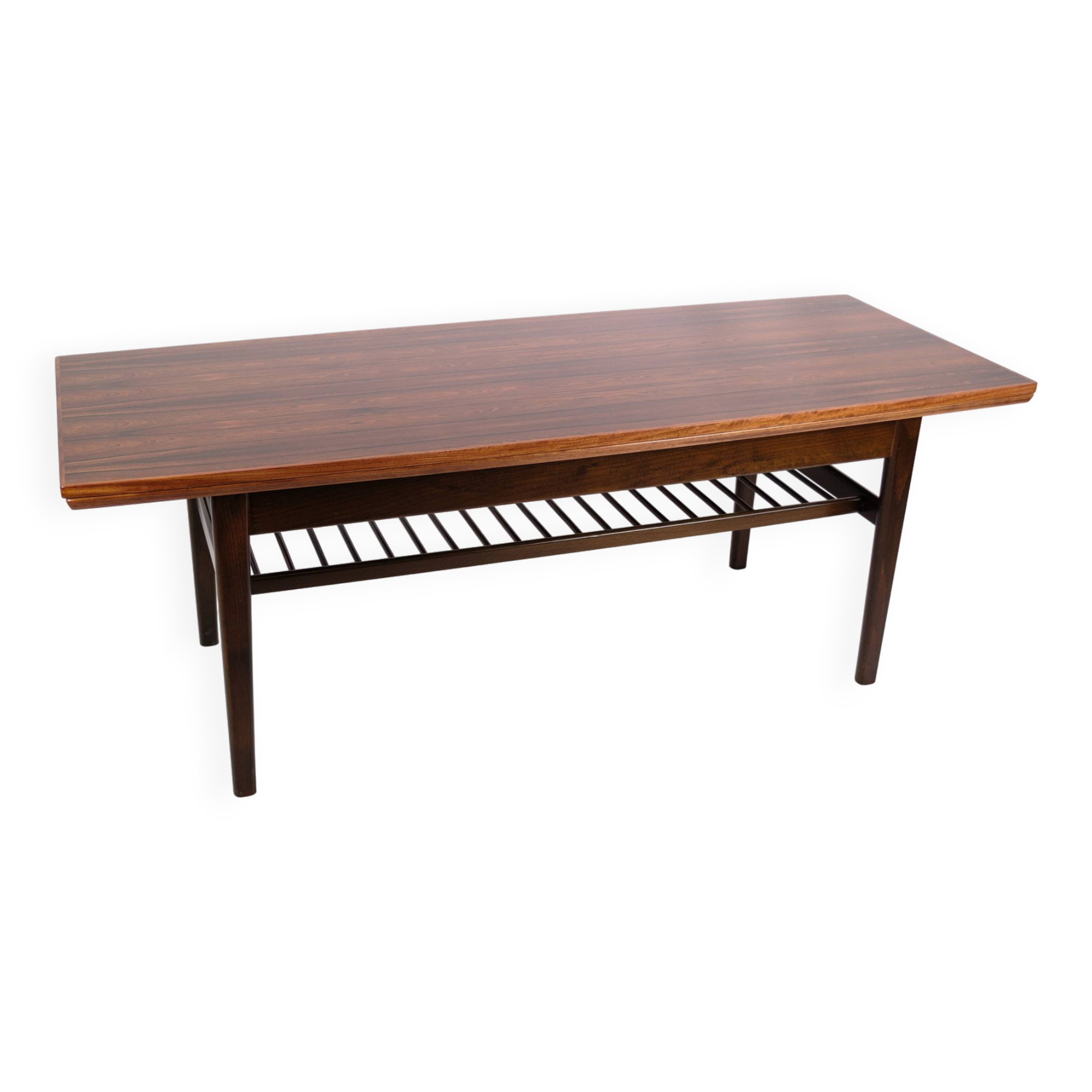 Table Basse Réalisée En Palissandre Par Kai Kristiansen Des Années 1960